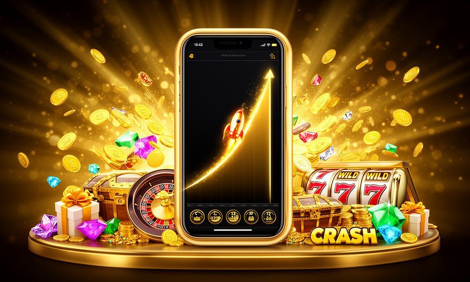 ab2222 Crash Rocket at ab2222 — Watch the Multiplier Climb